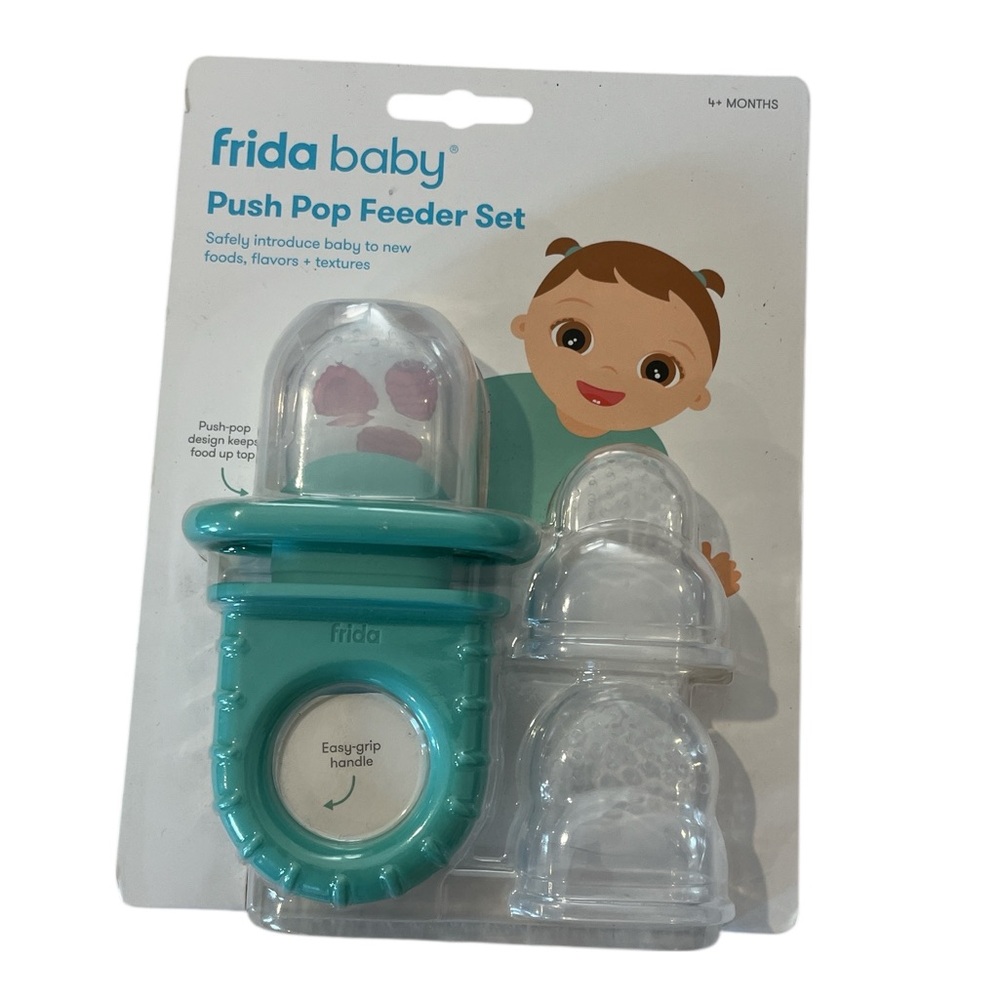 Frida Baby Push Pop Feeder Set